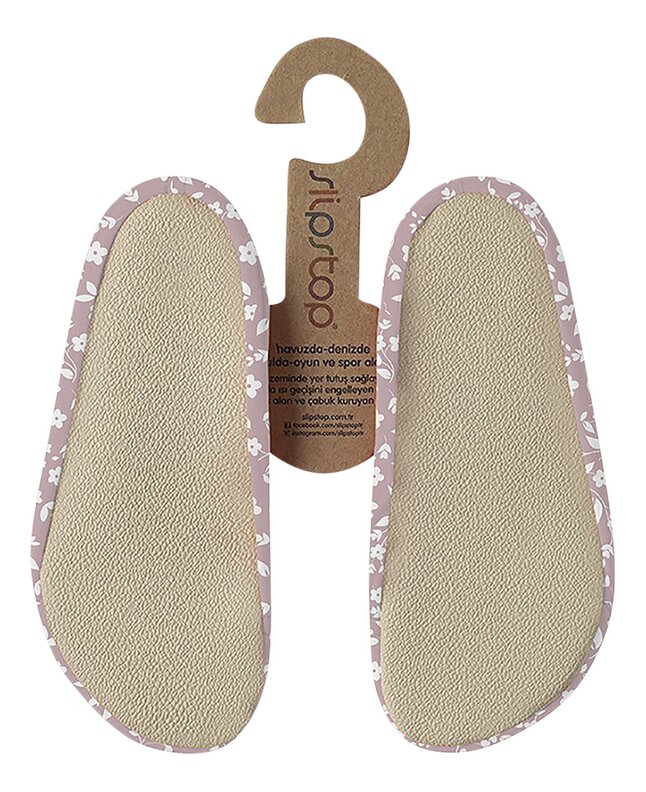 Slipstop Chaussons antidérapant Pink