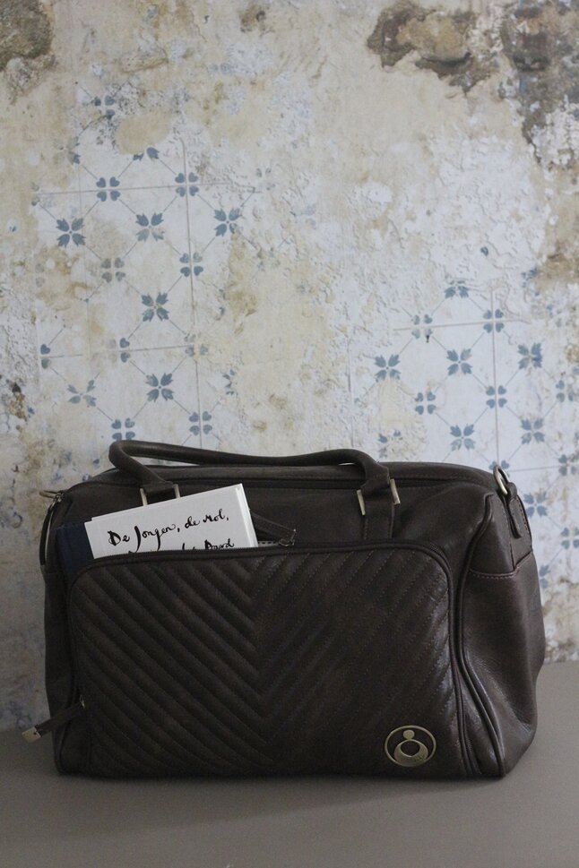 Isoki Sac à langer Double Zip Chocolate