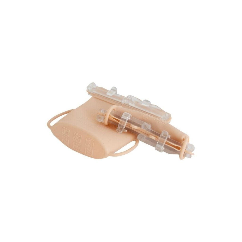 Baby on the Move Bewaarzakjes Yummy Bag Blush 230 ml - 2 stuks