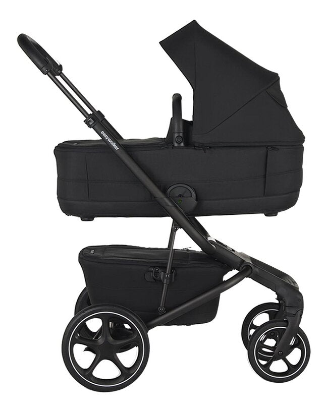 EasyWalker Poussette 2 en 1 Jimmey Pepper Black