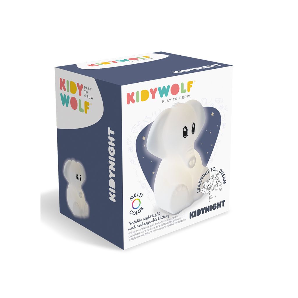 Kidywolf Nachtlampje Kidynight Elephant