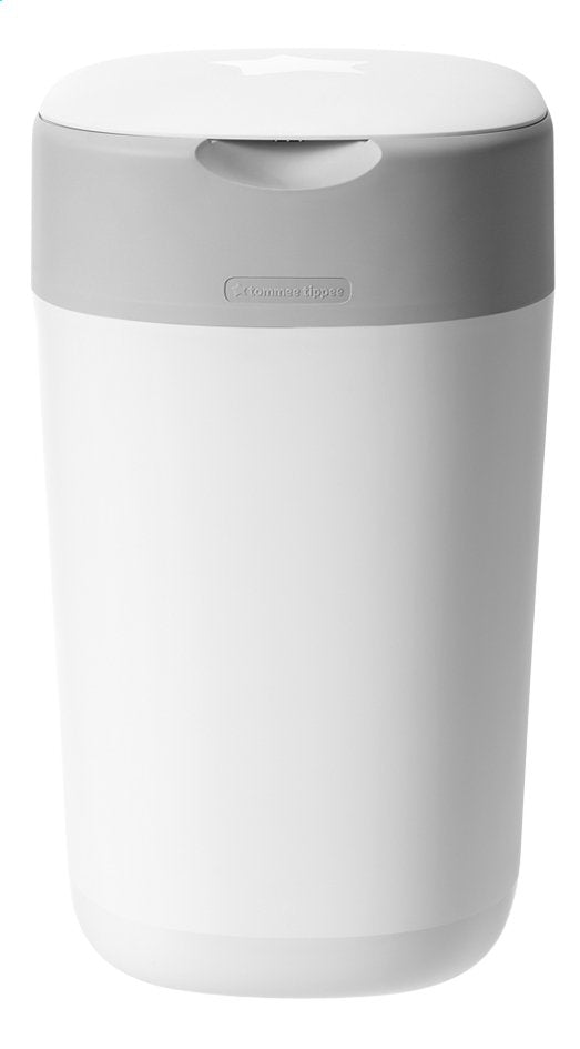Tommee Tippee Poubelle à langes Sangenic Twist & Click blanc