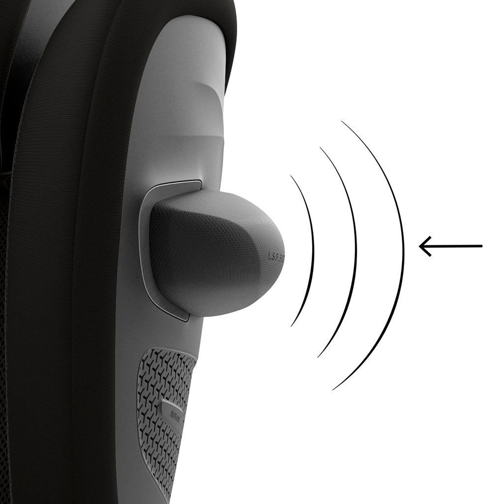 Cybex Autostoel Pallas G2 i-Size Plus Groep 1/2/3 Moon Black