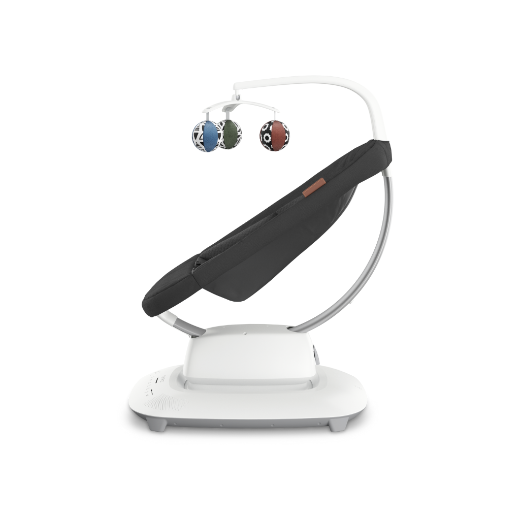 MamaRoo Schommelstoel met inlegkussen Jake Charcoal