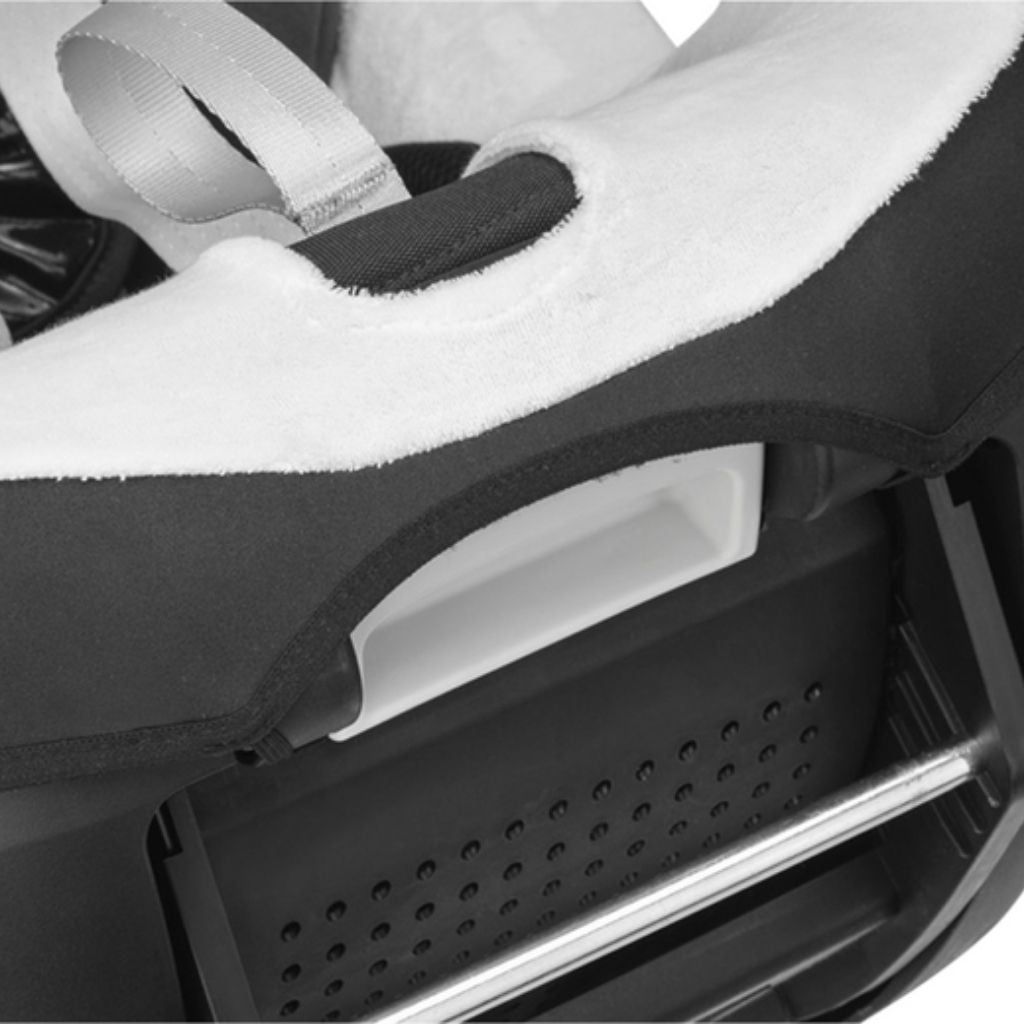 Maxi-Cosi Autostoelhoes Pebble Organic Cotton White