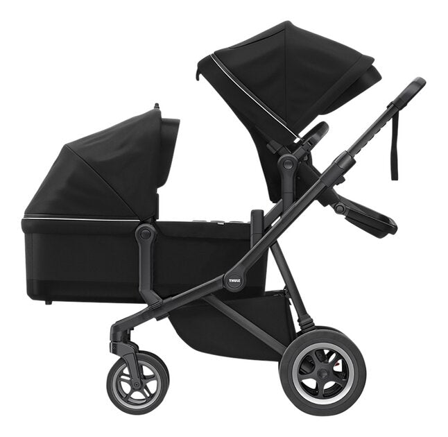 Thule 3-in-1 Wandelwagen Sleek Midnight Black