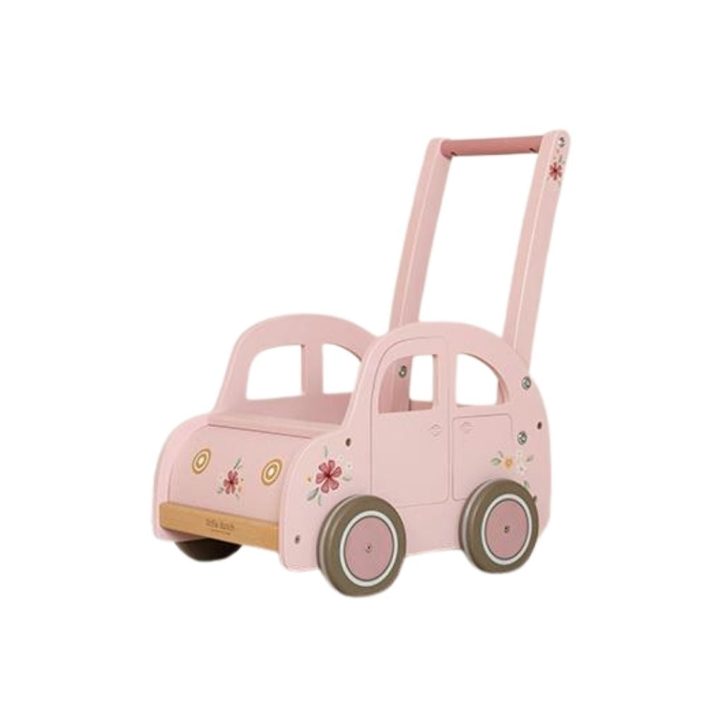 Little Dutch Loopwagen Fairy Garden roze