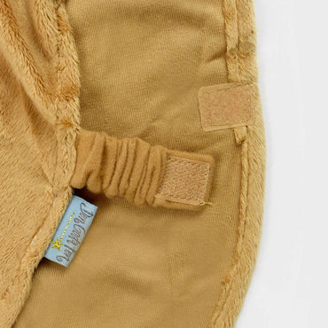 Den Goda Fen Mini Cape Leeuw maat - 86-110 - 1-4 Jaar