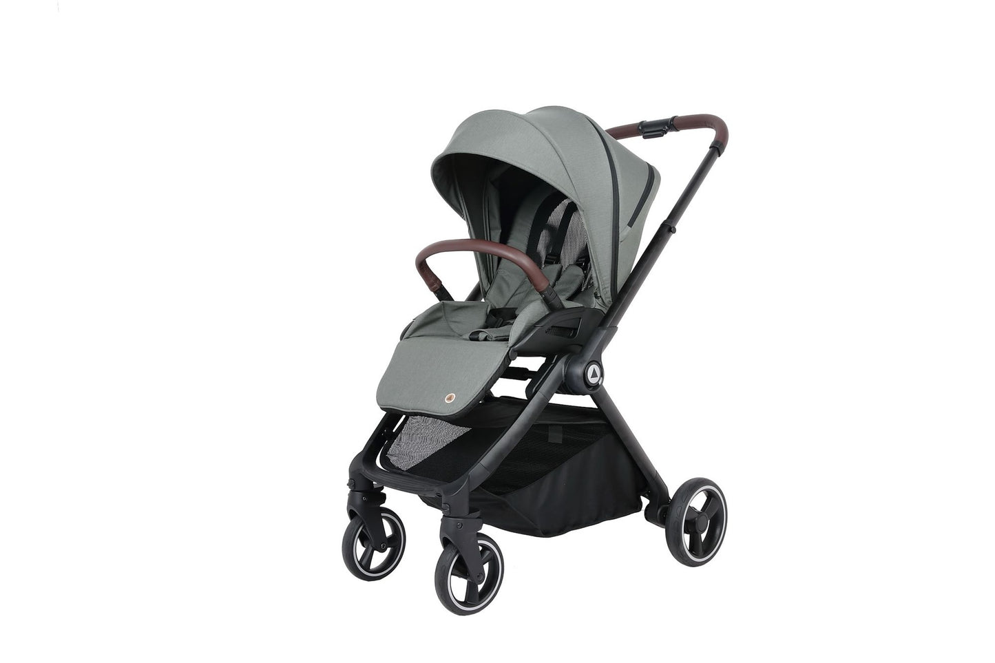 Topmark 3-in-1 Kinderwagen Diaz olijfgroen