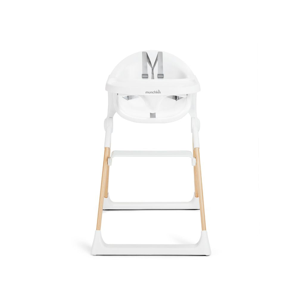 Munchkin Eetstoel Float wit