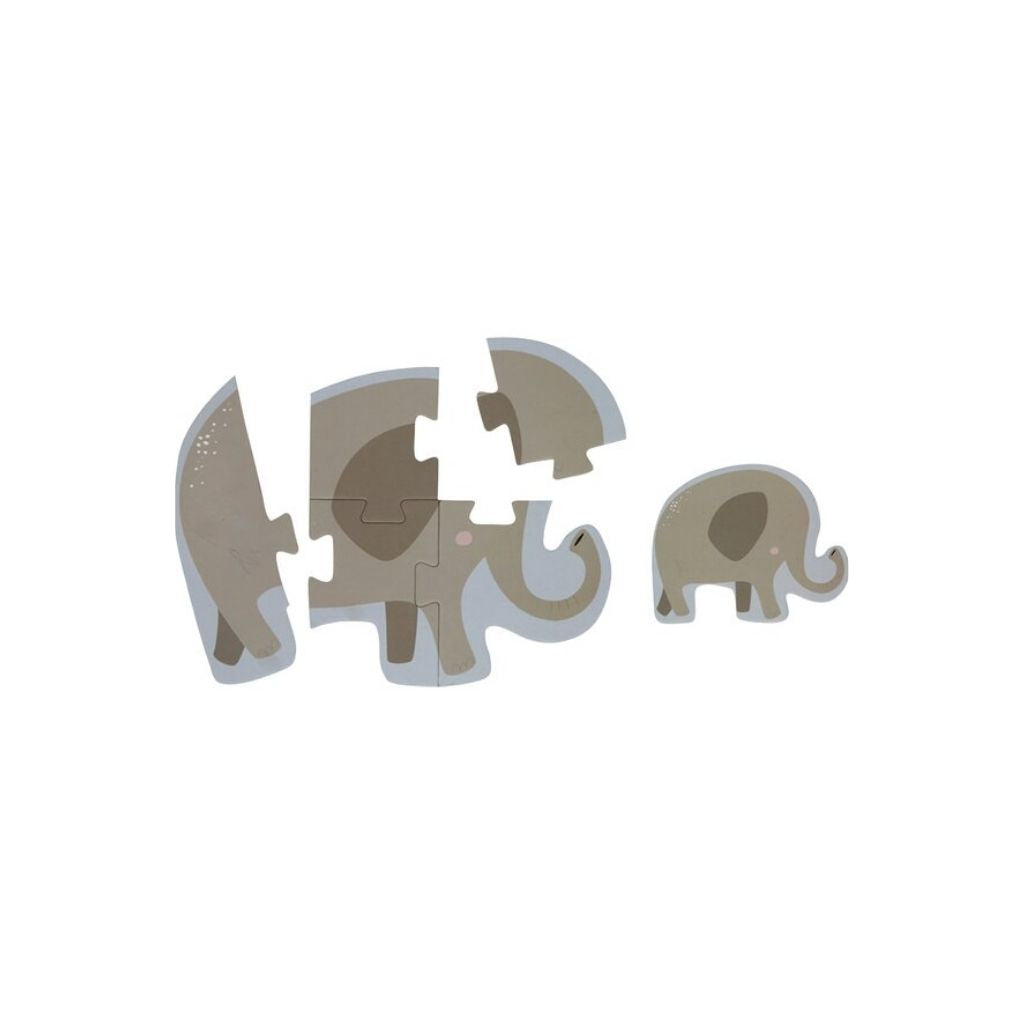 Little Dutch Puzzle 6 en 1 Zoo