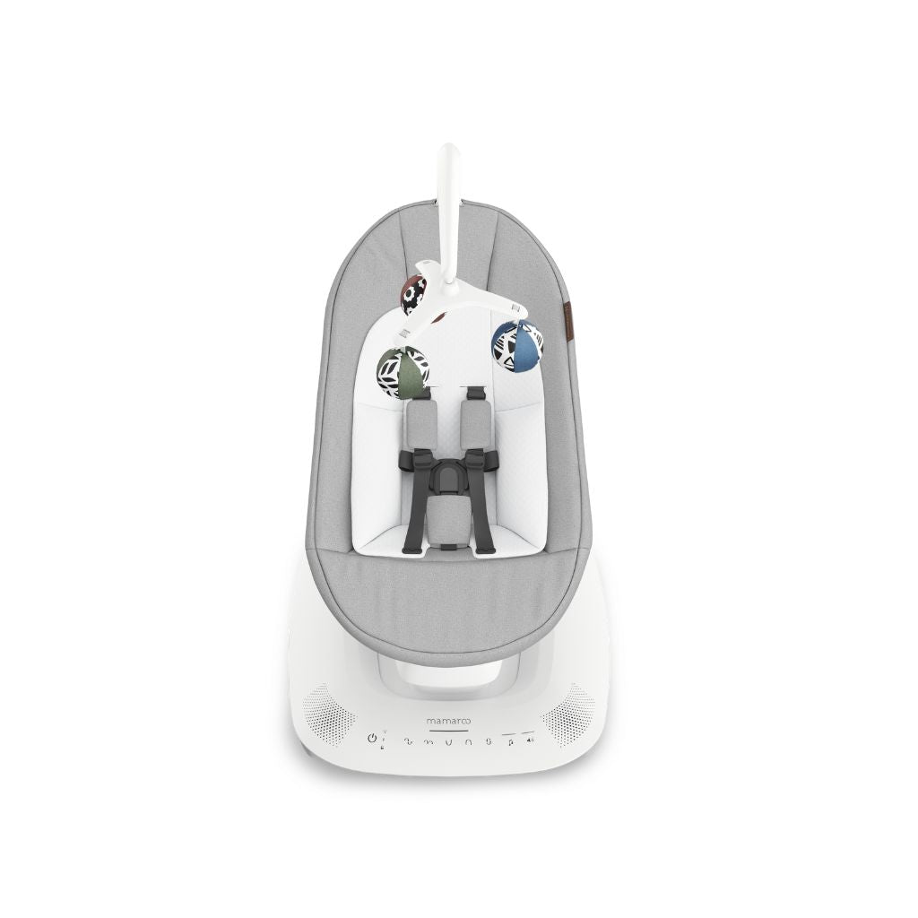MamaRoo Schommelstoel met inlegkussen Stella Grey