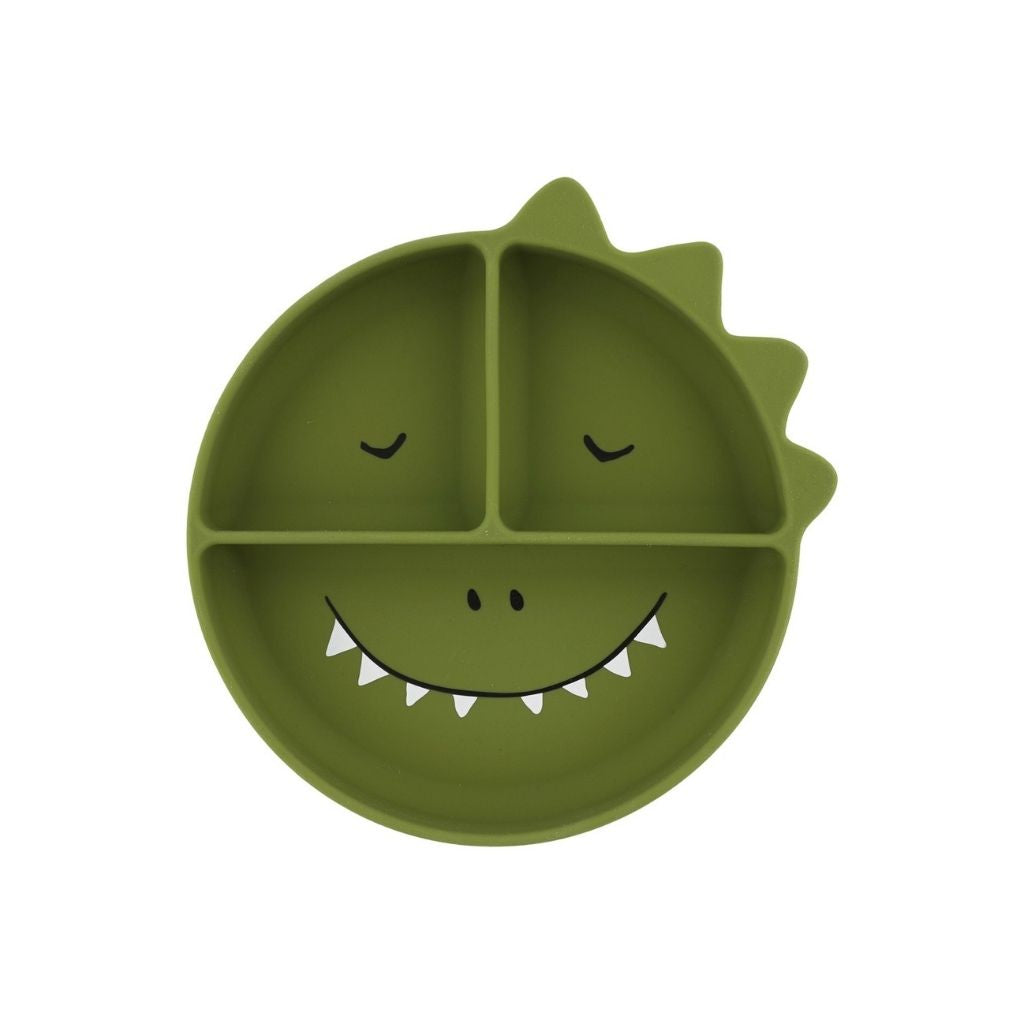 Trixie Assiette à compartiments Mr. Dino