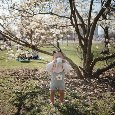 Mushie Fopspeenhouder Hera Shifting Sand