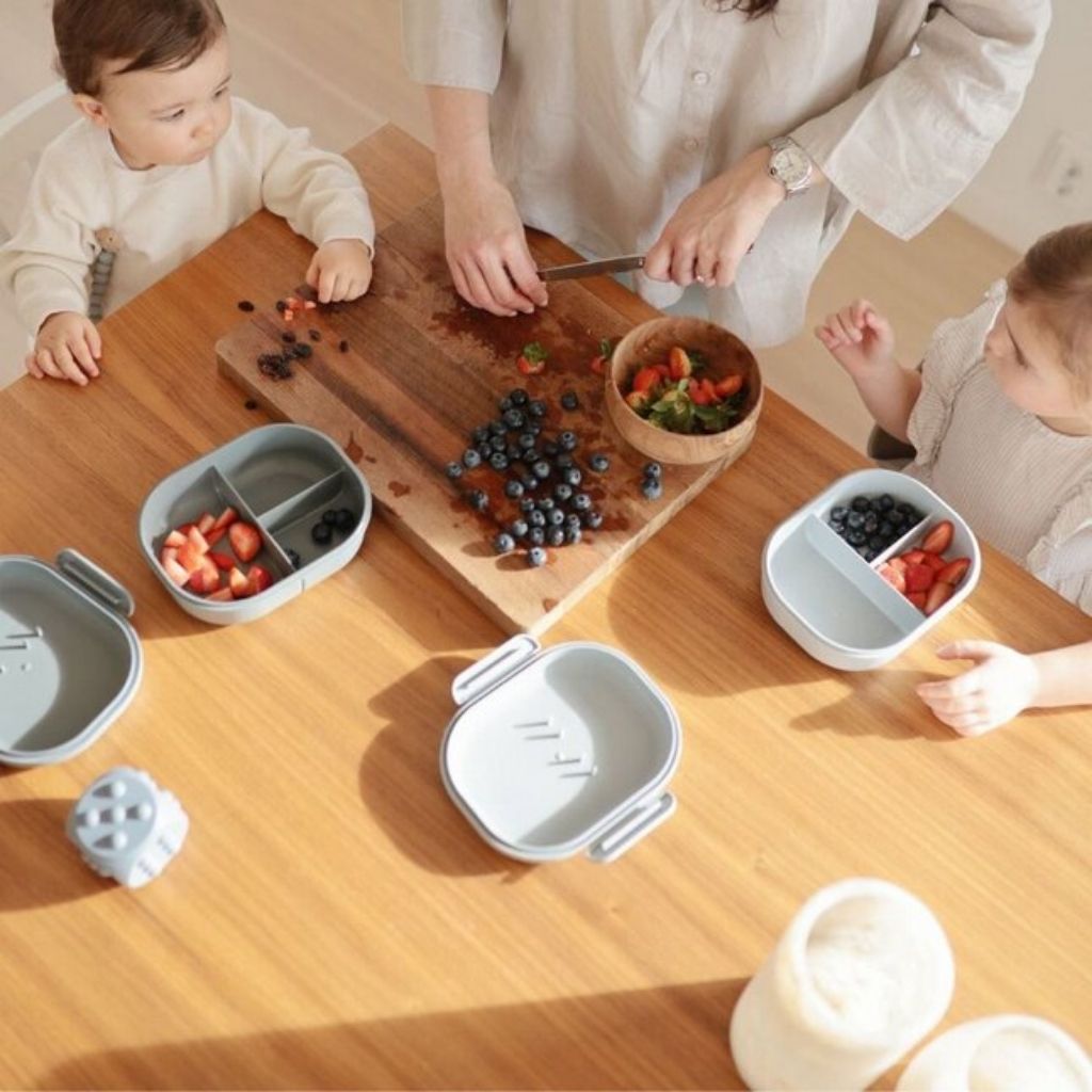 Mushie Lunchbox Cloud