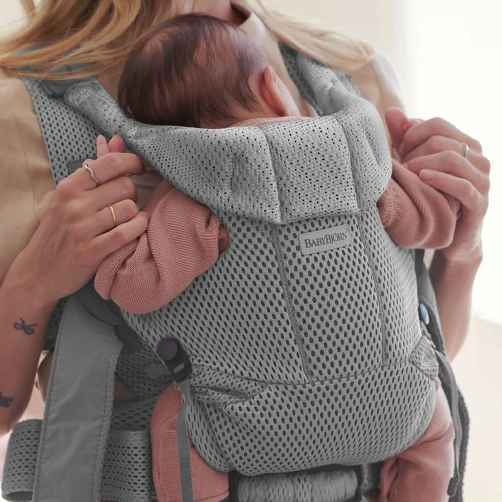 BabyBjörn Porte-bébé ventral Move 3D Mesh gris