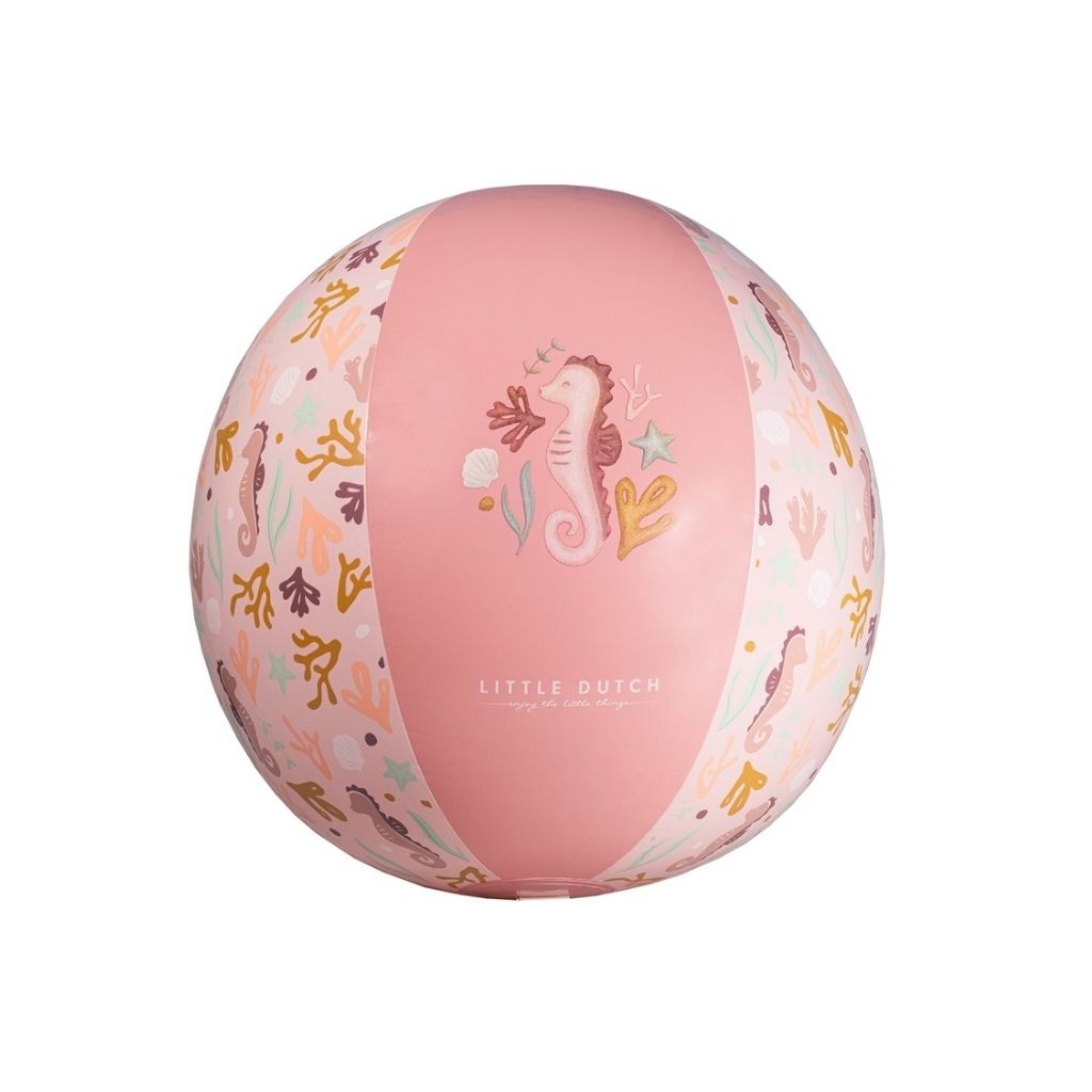 Little Dutch Strandbal Ocean Dreams Pink