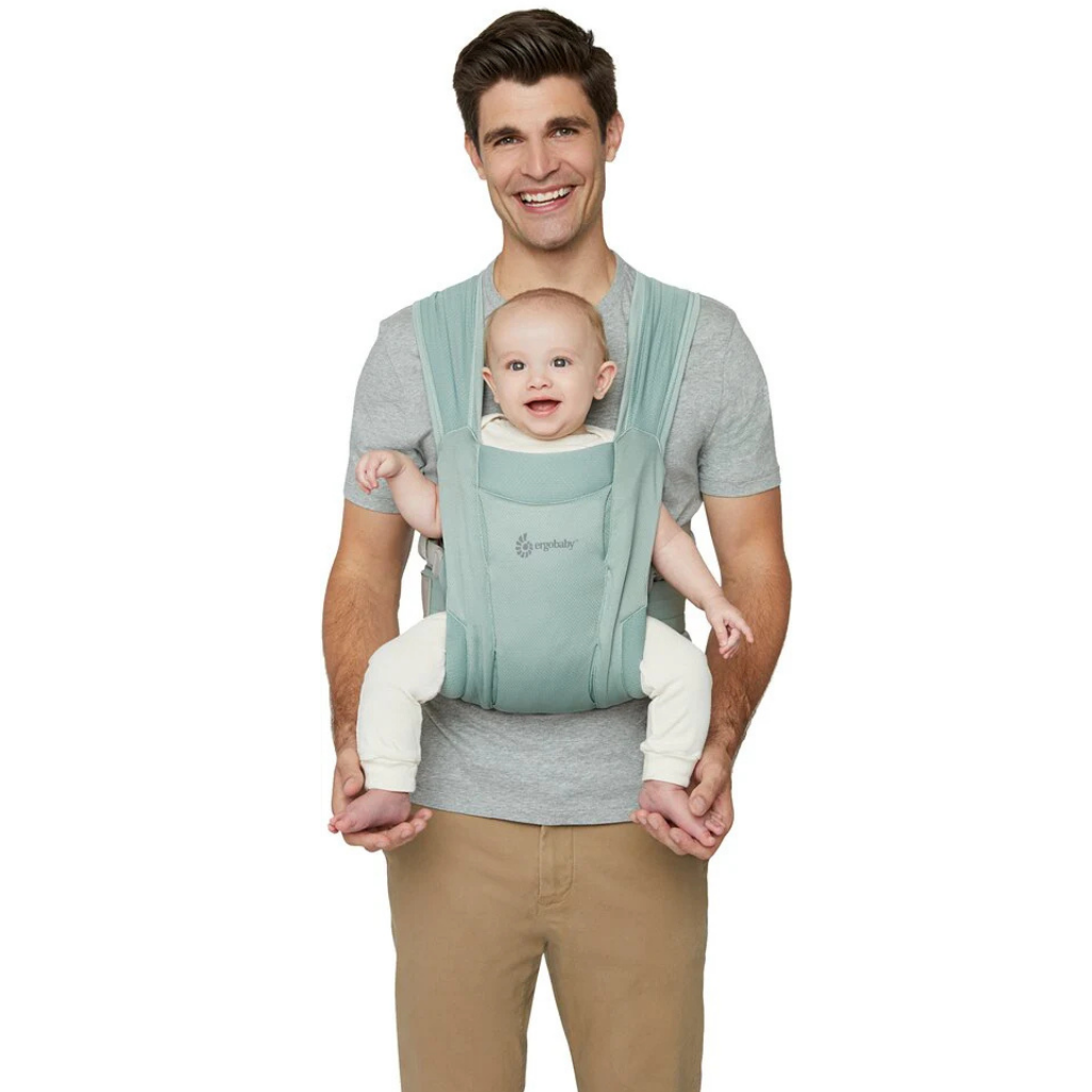 ERGObaby Porte-bébé ventral Embrace Sage