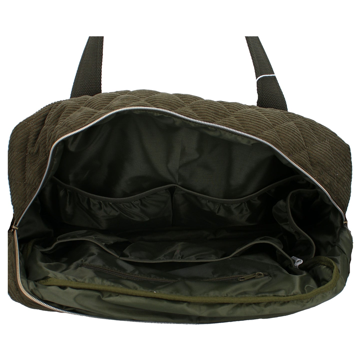 Kidzroom Sac à langer Care Milan Thinking Little Thoughts Army