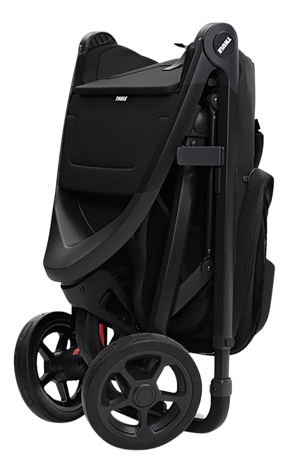 Thule Poussette canne Spring Black