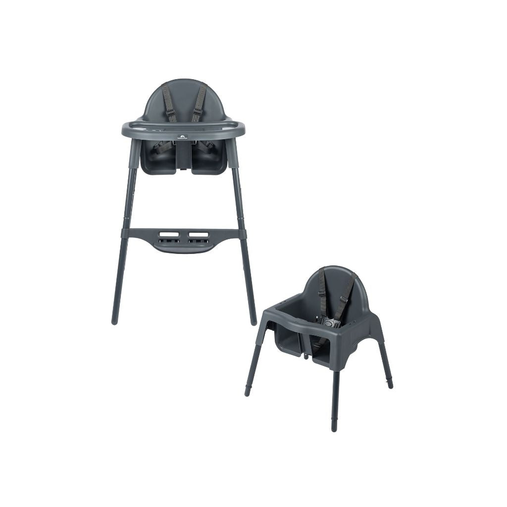 Bebeconfort Meegroeistoel Meely Graphite