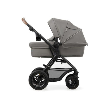 Kinderkraft Kinderwagen MOOV 2 AIR met autostoel lichtgrijs