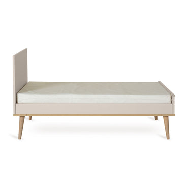 Quax Lit Enfant Flow Lit évolutif Lg 70 x L 140 cm Clay