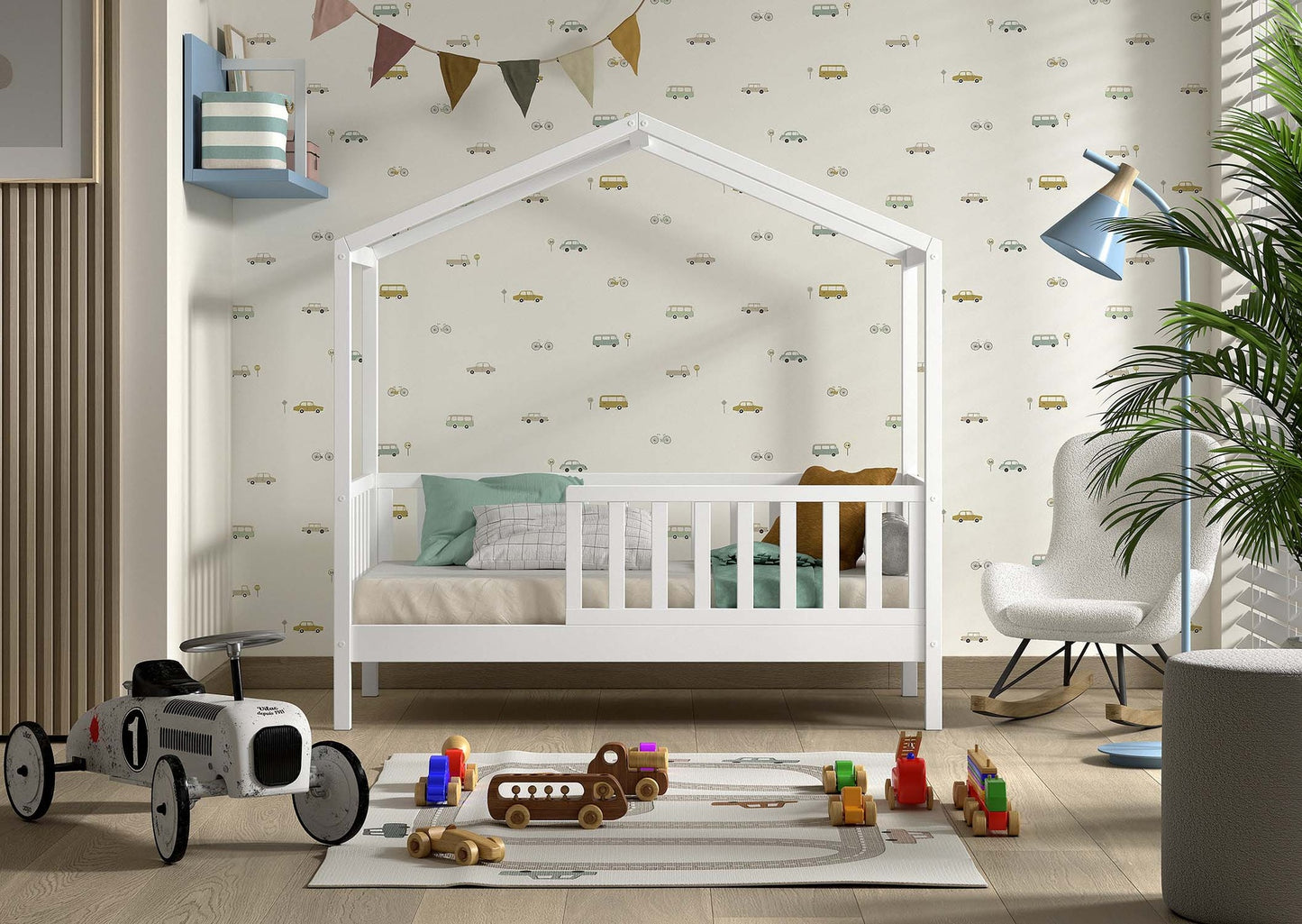 JAXX Junior Bed Dallas 70 x 140 cm