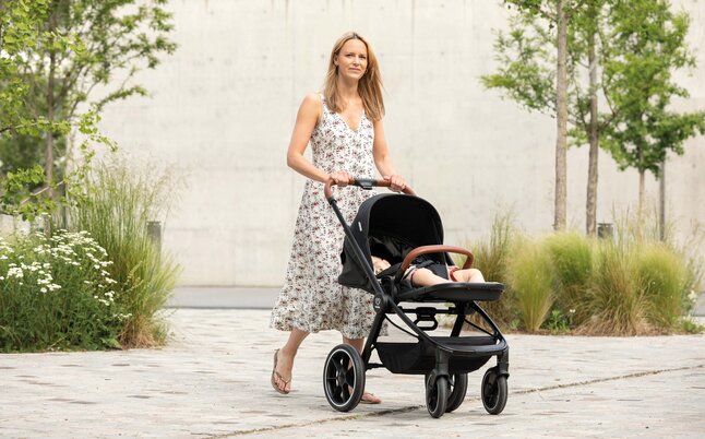 Pericles Poussette 2 en 1 Crios 3.0 Lava Grey