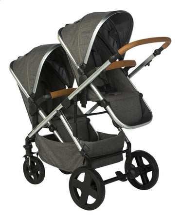 Pericles Poussette double 1GO2 Tweed