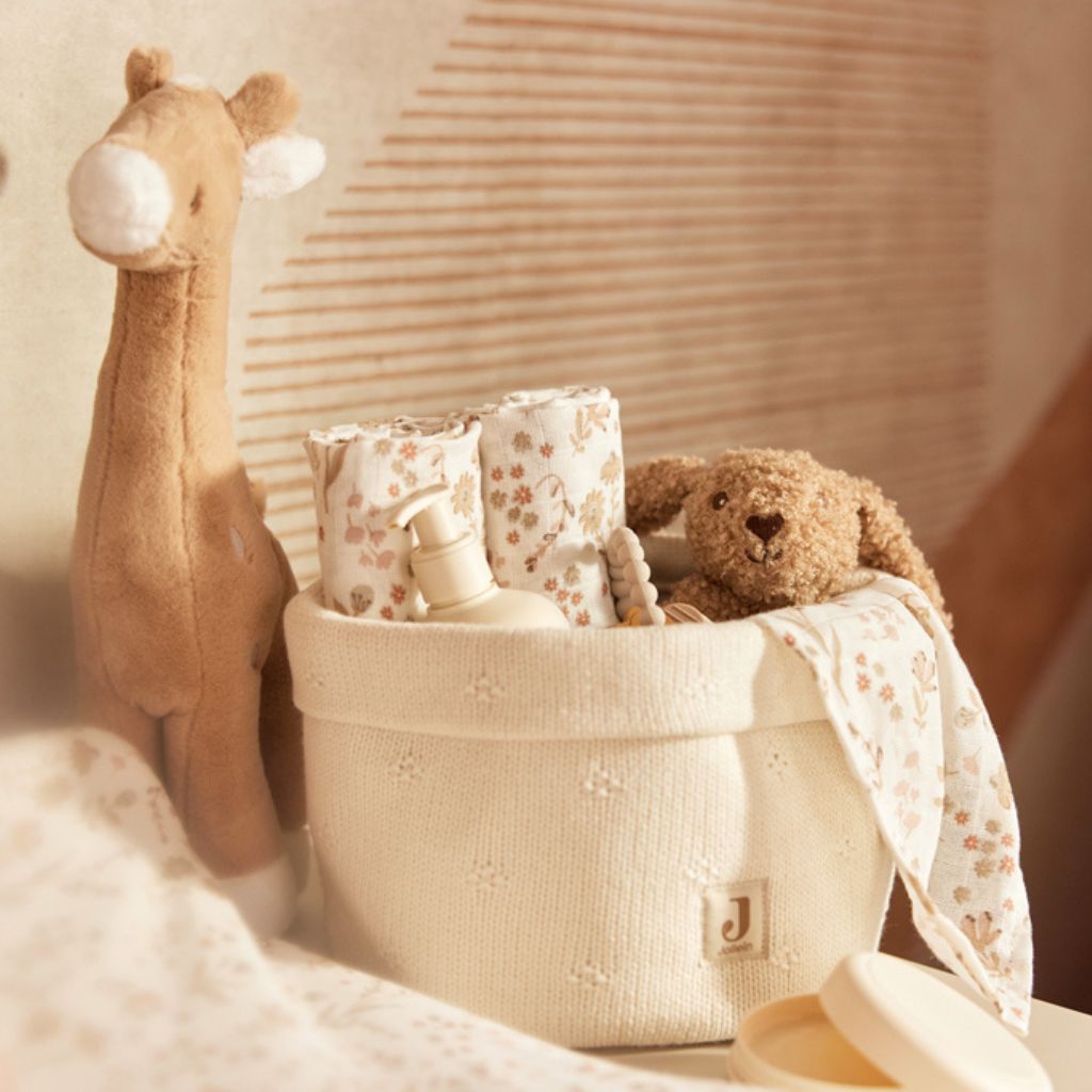 Jollein Washandje Bloomy - 3 stuks