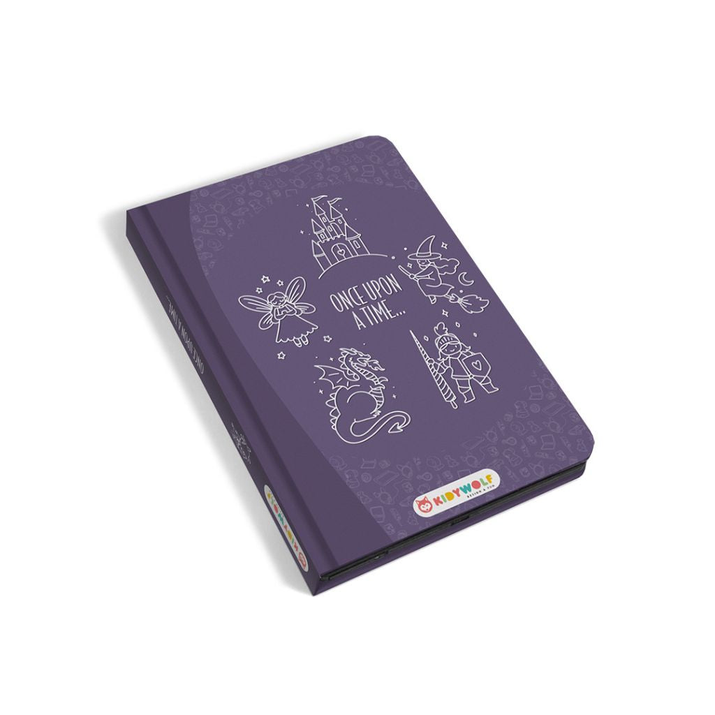 Kidywolf Tekenboek Kidydraw - Once upon a time