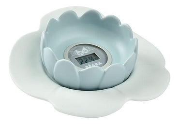 Béaba Thermomètre de bain numérique Lotus Green Blue