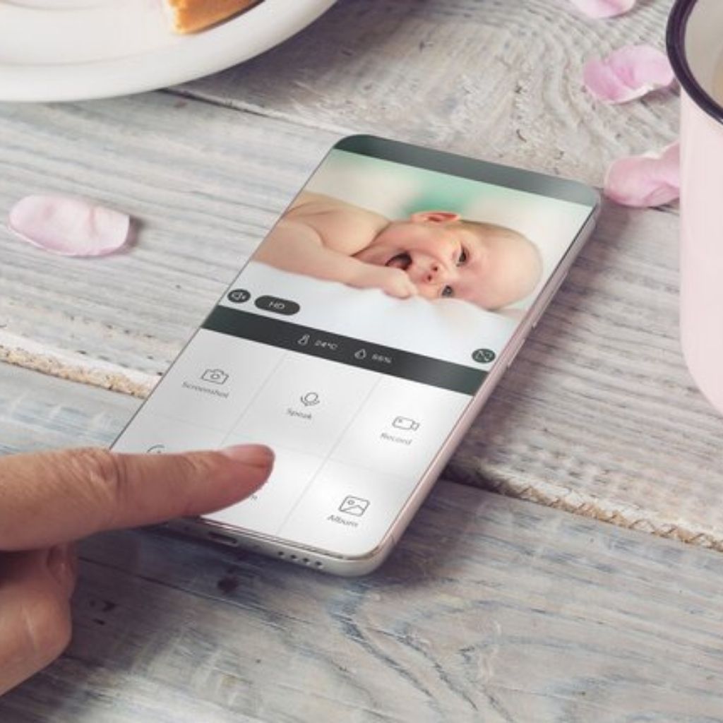Alecto Babyfoon SMARTBABY10 WiFi