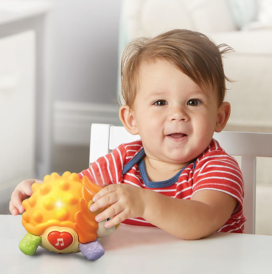 VTech Jouet d'activité Picoton, mon Lumi Hérisson FR