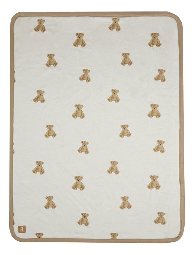 Jollein Couverture pour lit Teddy Bear