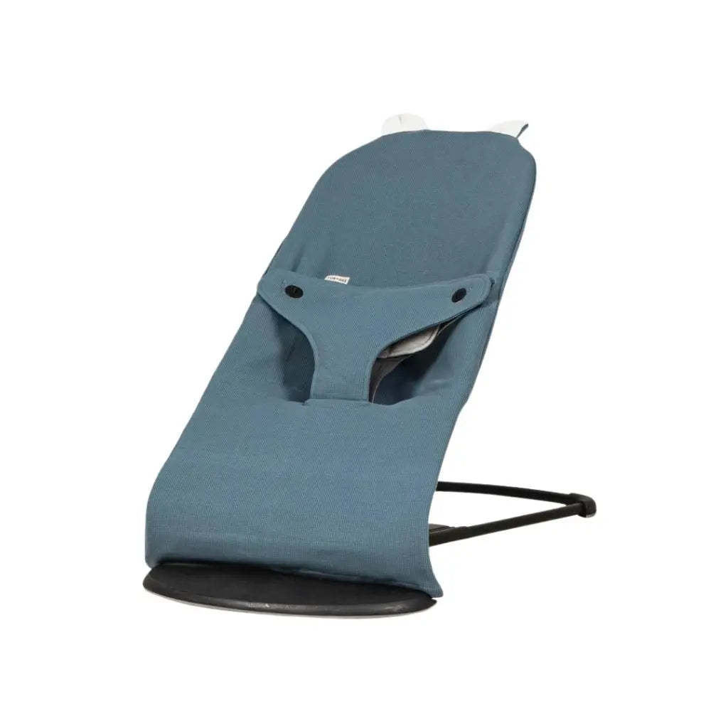 Fun*das bcn Housse pour relax Baby Björn Ours Mini Waffle Azul Blue