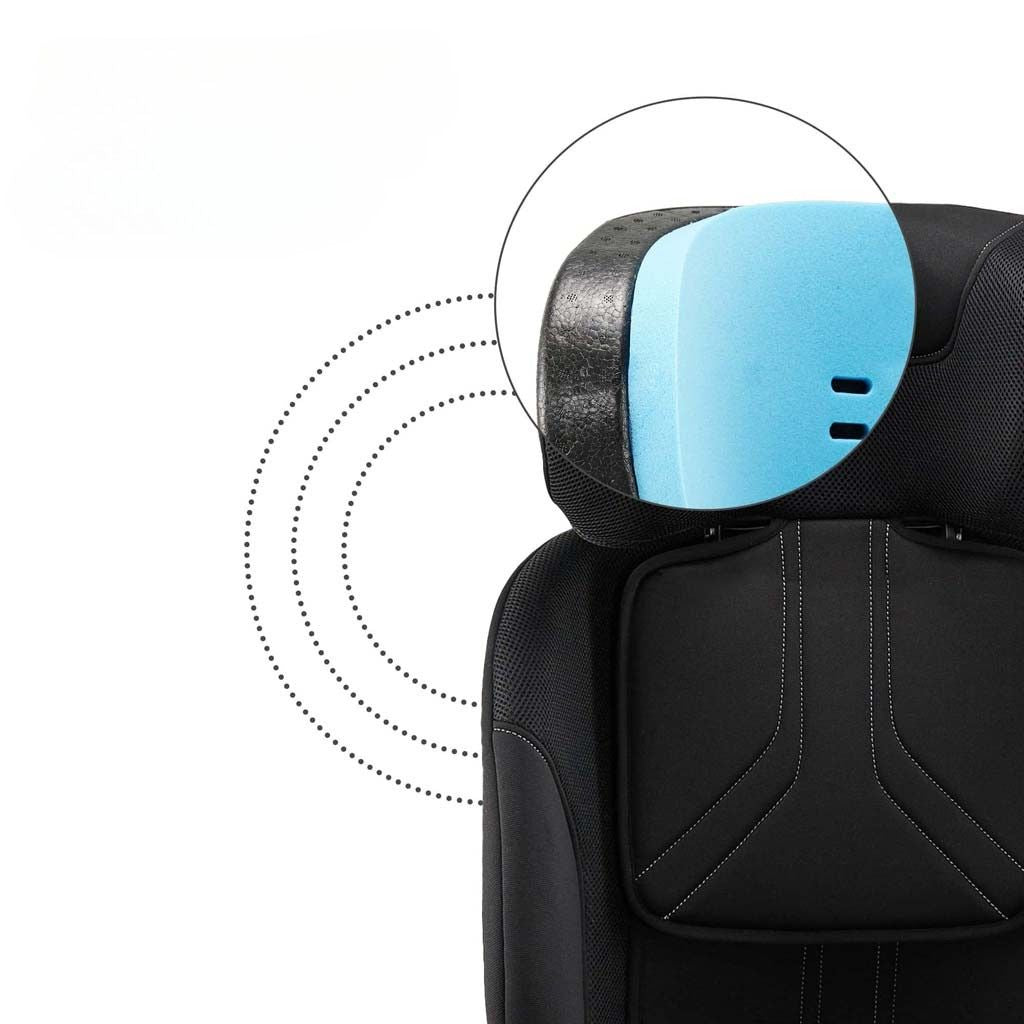 Autostoel XPEDITION 3 i-Size BLACK