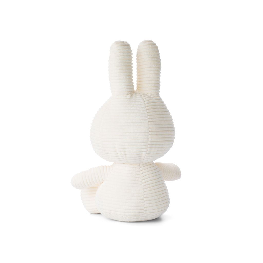 Knuffel Ribfluweel Nijntje Offwhite 33 cm