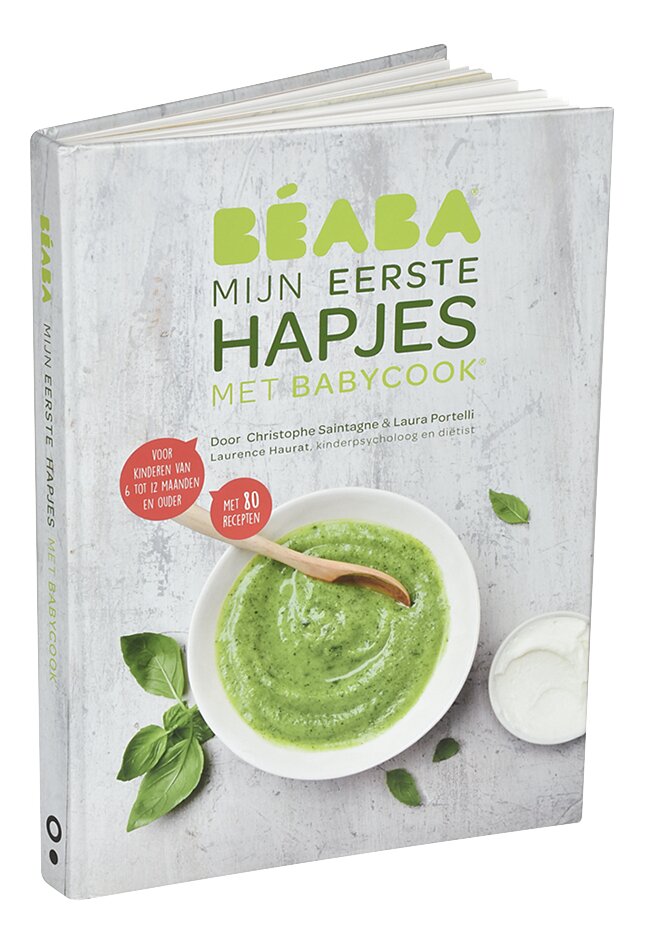 Béaba Livre de cuisine Mijn eerste maaltijden Babycook