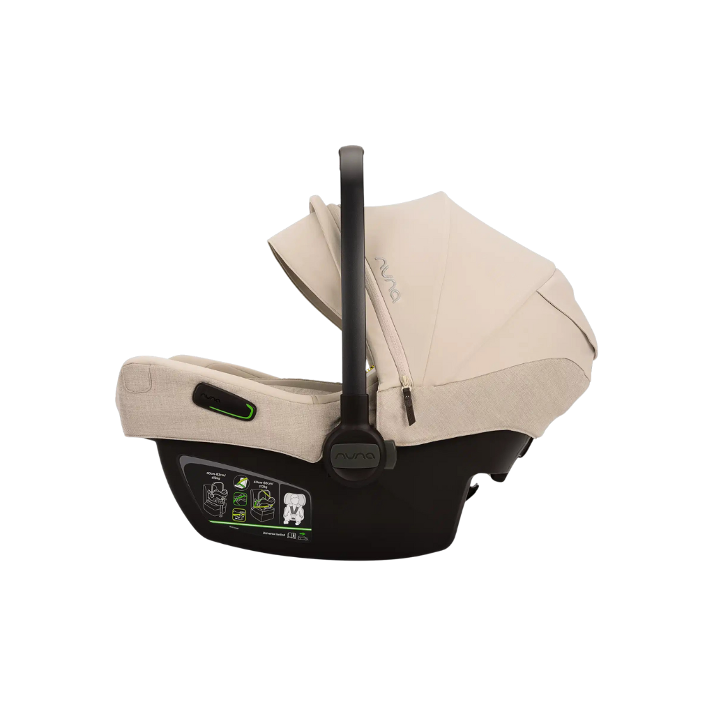 Nuna Siège-auto portable PIPA Next Groupe 0+ Biscotti