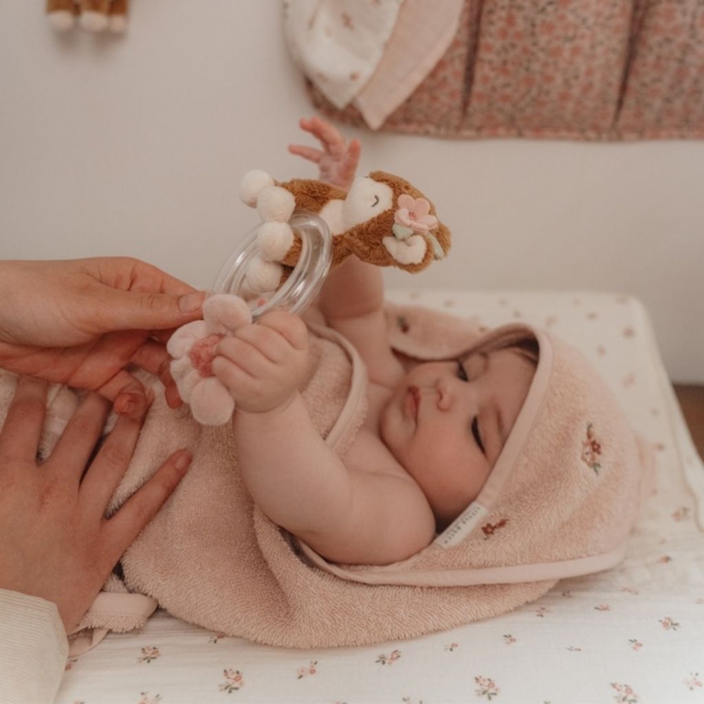 Little Dutch Hochet d'anneau Fairy Garden Biche