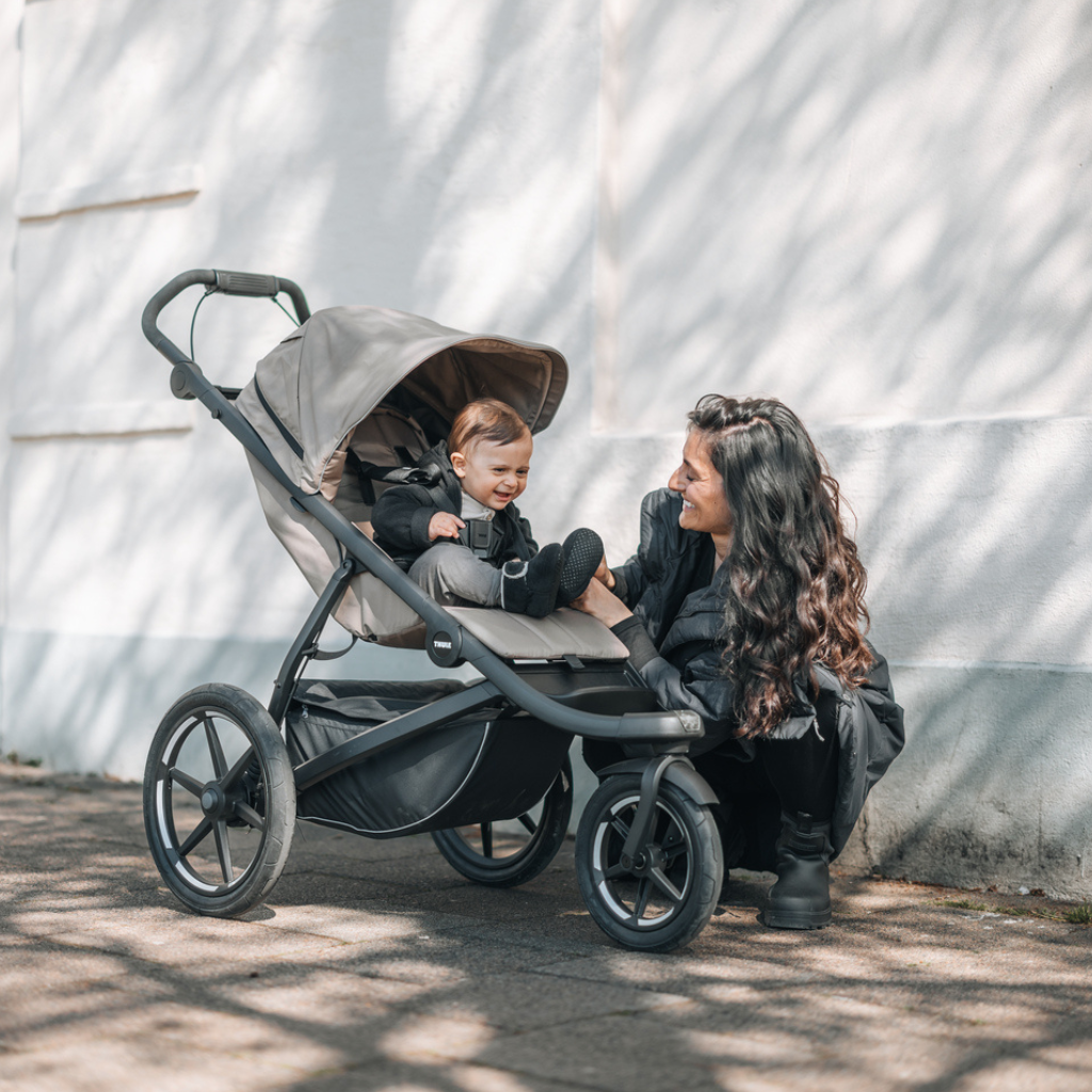 Thule Poussette Urban Glide 4 roues Tinted Taupe