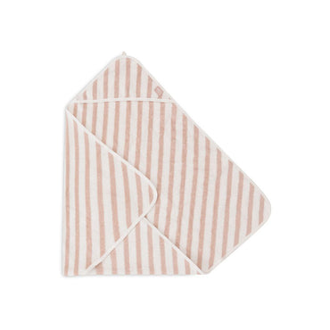 Jollein Badcape Stripe Terry Wildrose B 75 x L 75 cm