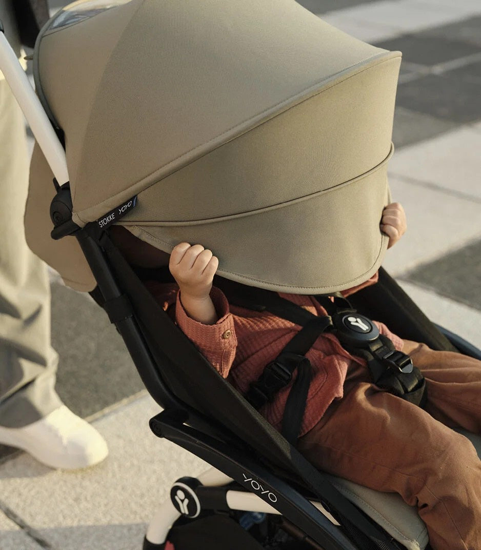 Stokke® 2-in-1 Buggy YOYO® 6+ color pack taupe