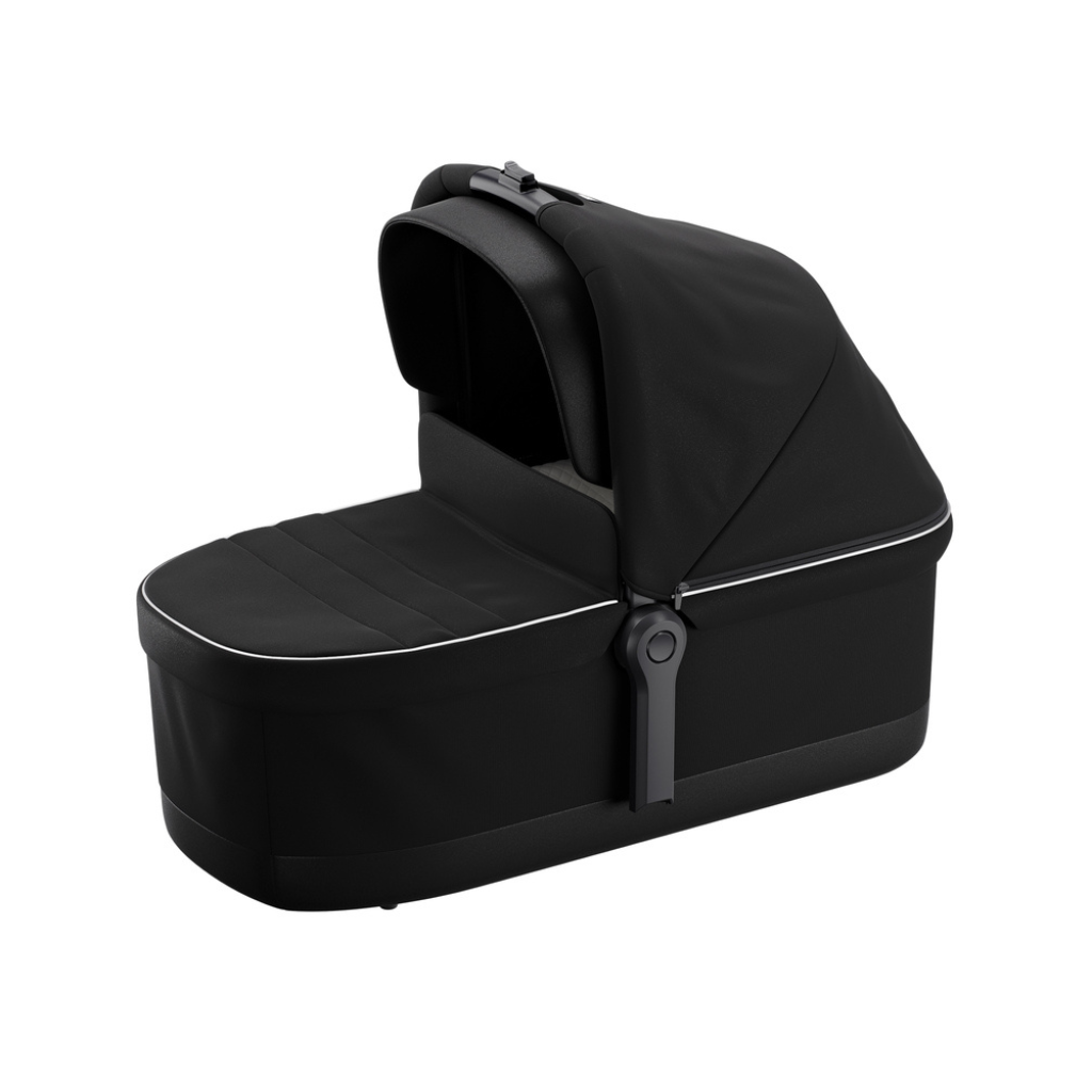 Thule Poussette Sleek + nacelle Midnight Black