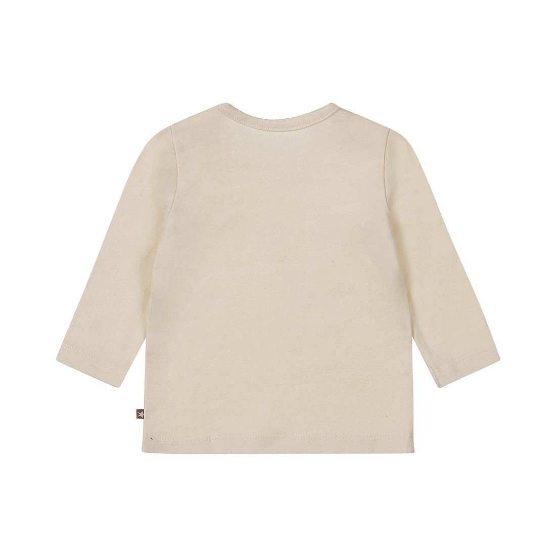 Dirkje T-shirt met lange mouwen NOOS unisex Enjoy every little moment Off White