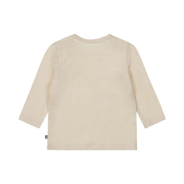 Dirkje T-shirt à longues manches NOOS unisex Enjoy every little moment Off White
