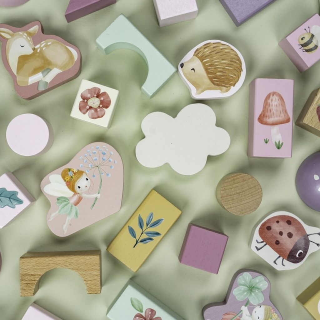 Little Dutch Bloc d'activités Fairy Garden