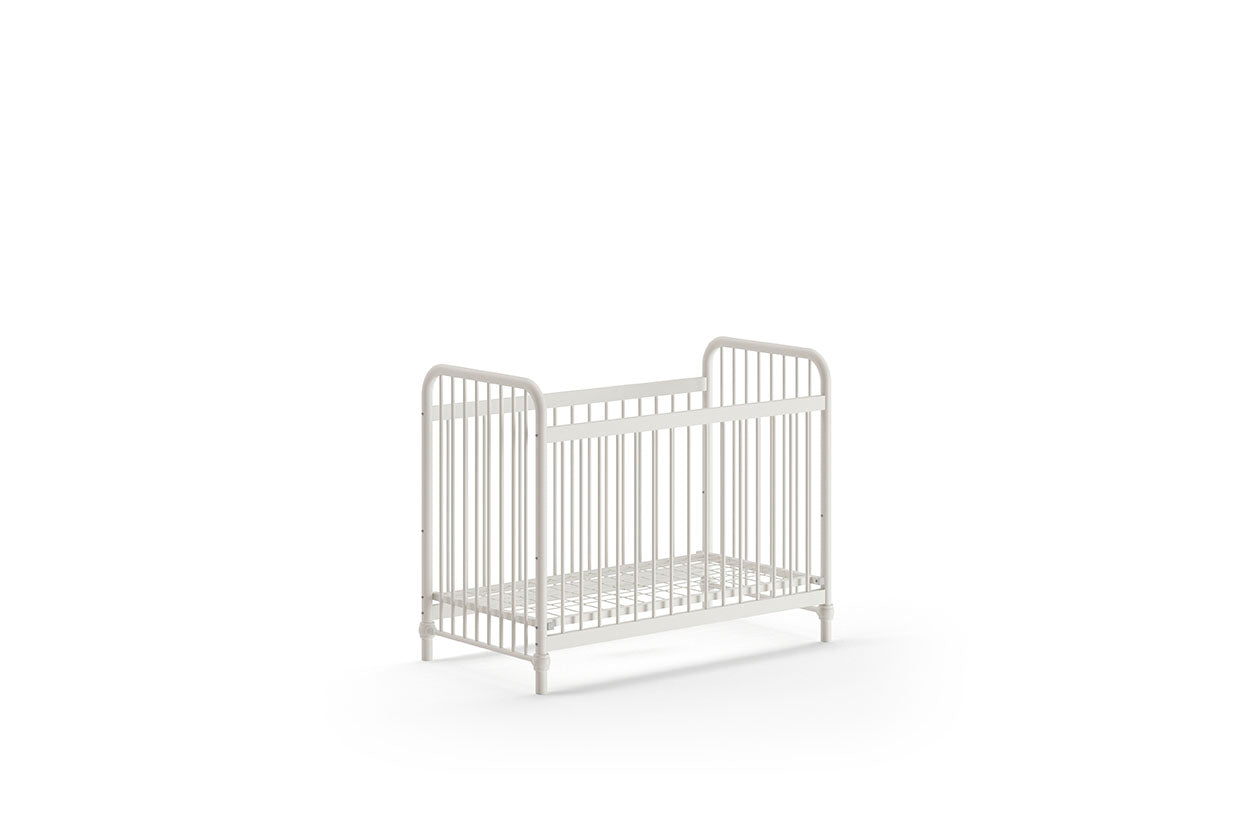 Jaxx Babybed L 120 x B 60 cm Bronxx White